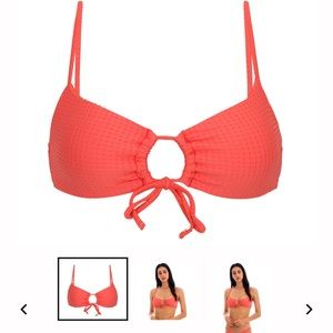 Rio de sol dots top and bottom in MILA size L NWT